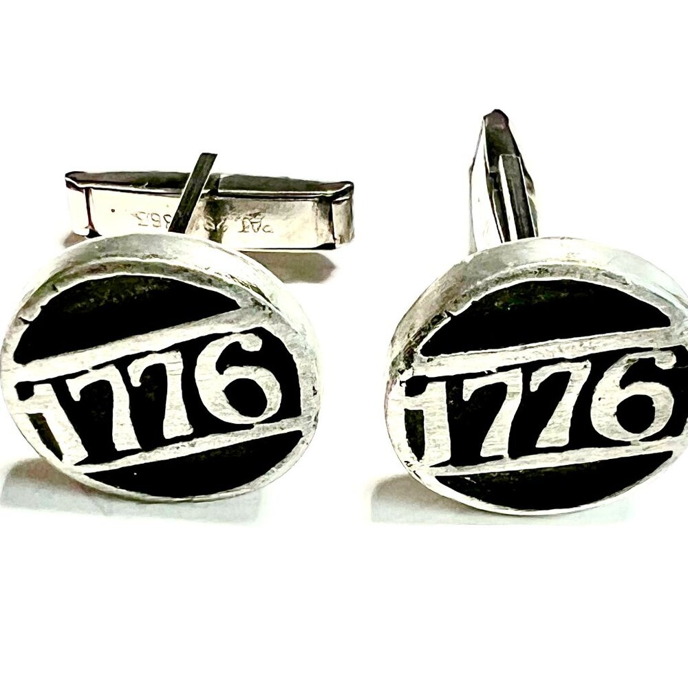 UNIQUE 1776 CUFFLINKS